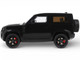 2021 Land Rover Defender 90 P400 X Dynamic HSE Black Metallic 1/18 Model Car GT Spirit GT992 2021 Land Rover Defender 90 P400 X Dynamic HSE Black Metallic 1/18 Model Car GT Spirit GT992