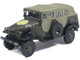 Dodge WC 6 Command Car with Canvas Top Olive Drab 2nd Armored Division France 1944 United States Army 1/43 Diecast Model Militaria Die Cast 24219-44 Dodge WC 6 Command Car with Canvas Top Olive Drab 2nd Armored Division France 1944 United States Army 1/43 Diecast Model Militaria Die Cast 24219-44