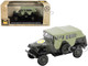 Dodge WC 6 Command Car with Canvas Top Olive Drab 2nd Armored Division France 1944 United States Army 1/43 Diecast Model Militaria Die Cast 24219-44 Dodge WC 6 Command Car with Canvas Top Olive Drab 2nd Armored Division France 1944 United States Army 1/43 Diecast Model Militaria Die Cast 24219-44