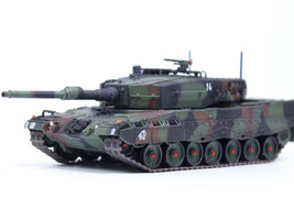 Leopard 2A4 Main Battle Tank Pz 87 13th Pz Btn Steel Army Parade Thun Switzerland 2006 Swiss Army Armor Premium Series 1/72 Diecast Model Panzerkampf 12226PG