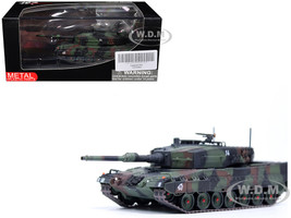 Leopard 2A4 Main Battle Tank Pz 87 13th Pz Btn Steel Army Parade Thun Switzerland 2006 Swiss Army Armor Premium Series 1/72 Diecast Model Panzerkampf 12226PG