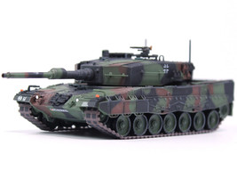 Leopard 2A4 Main Battle Tank Bundeswehr 361st Panzer Battalion Certain Challenge West Germany 1988 West German Army Armor Premium Series 1/72 Diecast Model Panzerkampf 12226PH