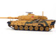 Leopard 2A4 Main Battle Tank Desert Camouflage 2nd Cavalry Armored Brigade, Turkey Syrian Border 2016 Turkish Army Armor Premium Series 1/72 Diecast Model Panzerkampf 12226PJ Leopard 2A4 Main Battle Tank Desert Camouflage 2nd Cavalry Armored Brigade, Turkey Syrian Border 2016 Turkish Army Armor Premium Series 1/72 Diecast Model Panzerkampf 12226PJ