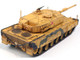 Leopard 2A4 Main Battle Tank Desert Camouflage 2nd Cavalry Armored Brigade, Turkey Syrian Border 2016 Turkish Army Armor Premium Series 1/72 Diecast Model Panzerkampf 12226PJ Leopard 2A4 Main Battle Tank Desert Camouflage 2nd Cavalry Armored Brigade, Turkey Syrian Border 2016 Turkish Army Armor Premium Series 1/72 Diecast Model Panzerkampf 12226PJ