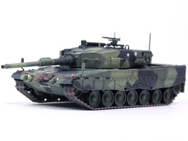 Leopard 2A4 Main Battle Tank Finland Finnish Army Armor Premium Series 1/72 Diecast Model Panzerkampf 12226PK
