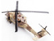 Sikorsky MH 60G Pave Hawk Helicopter 87 26011 1st SOW 55th SOS, Kuwait Operation Desert Storm 1991 United States Air Force 1/72 Diecast Model Panzerkampf 14058PD