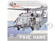 Sikorsky MH 60G Pave Hawk Helicopter 87 26011 1st SOW 55th SOS, Kuwait Operation Desert Storm 1991 United States Air Force 1/72 Diecast Model Panzerkampf 14058PD Sikorsky MH 60G Pave Hawk Helicopter 87 26011 1st SOW 55th SOS, Kuwait Operation Desert Storm 1991 United States Air Force 1/72 Diecast Model Panzerkampf 14058PD