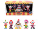 Set of 5 Diecast Figures Killer Klowns from Outer Space 1988 Movie Metalfigs Series Diecast Models Jada 37213 Set of 5 Diecast Figures Killer Klowns from Outer Space 1988 Movie Metalfigs Series Diecast Models Jada 37213