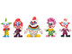 Set of 5 Diecast Figures Killer Klowns from Outer Space 1988 Movie Metalfigs Series Diecast Models Jada 37213 Set of 5 Diecast Figures Killer Klowns from Outer Space 1988 Movie Metalfigs Series Diecast Models Jada 37213
