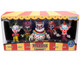 Set of 5 Diecast Figures Killer Klowns from Outer Space 1988 Movie Metalfigs Series Diecast Models Jada 37213 Set of 5 Diecast Figures Killer Klowns from Outer Space 1988 Movie Metalfigs Series Diecast Models Jada 37213