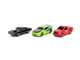 Fast & Furious 25th Anniversary 3 piece Set #1 Nano Hollywood Rides Diecast Model Cars Jada 31123-25TH Fast & Furious 25th Anniversary 3 piece Set #1 Nano Hollywood Rides Diecast Model Cars Jada 31123-25TH