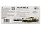 Aston Martin Valkyrie Iridescent Emerald Metallic with Green Carbon Top 1/64 Diecast Model Car Pop Race PR640269