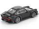 Singer DLS Turbo Black Metallic 1/64 Diecast Model Car Pop Race PR640292 Singer DLS Turbo Black Metallic 1/64 Diecast Model Car Pop Race PR640292