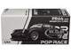 Singer DLS Turbo Black Metallic 1/64 Diecast Model Car Pop Race PR640292 Singer DLS Turbo Black Metallic 1/64 Diecast Model Car Pop Race PR640292