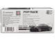 Singer DLS Turbo Black Metallic 1/64 Diecast Model Car Pop Race PR640292 Singer DLS Turbo Black Metallic 1/64 Diecast Model Car Pop Race PR640292
