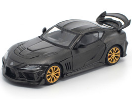 Toyota DarwinPro 66G WBK Supra A90 Full Carbon 1/64 Diecast Model Car Pop Race PR640398