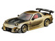 Mazda RX7 FD3S RE Amemiya RHD Right Hand Drive Gold Metallic with Carbon Hood Thailand Diecast Expo 2026 1/64 Diecast Model Car Pop Race PR640512 Mazda RX7 FD3S RE Amemiya RHD Right Hand Drive Gold Metallic with Carbon Hood Thailand Diecast Expo 2026 1/64 Diecast Model Car Pop Race PR640512
