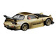 Mazda RX7 FD3S RE Amemiya RHD Right Hand Drive Gold Metallic with Carbon Hood Thailand Diecast Expo 2026 1/64 Diecast Model Car Pop Race PR640512 Mazda RX7 FD3S RE Amemiya RHD Right Hand Drive Gold Metallic with Carbon Hood Thailand Diecast Expo 2026 1/64 Diecast Model Car Pop Race PR640512