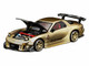 Mazda RX7 FD3S RE Amemiya RHD Right Hand Drive Gold Metallic with Carbon Hood Thailand Diecast Expo 2026 1/64 Diecast Model Car Pop Race PR640512 Mazda RX7 FD3S RE Amemiya RHD Right Hand Drive Gold Metallic with Carbon Hood Thailand Diecast Expo 2026 1/64 Diecast Model Car Pop Race PR640512