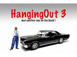 Hanging Out 3 Figure #1 for 1/18 Scale Models American Diorama AD-19401