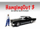 Hanging Out 3 Figure #1 for 1/18 Scale Models American Diorama AD-19401 Hanging Out 3 Figure #1 for 1/18 Scale Models American Diorama AD-19401