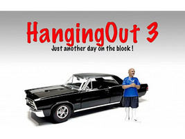 Hanging Out 3 Figure #3 for 1/18 Scale Models American Diorama AD-19403