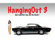 Hanging Out 3 Figure #4 for 1/18 Scale Models American Diorama AD-19404