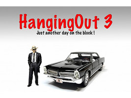 Hanging Out 3 Figure #5 for 1/18 Scale Models American Diorama AD-19405