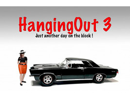 Hanging Out 3 Figure #6 for 1/18 Scale Models American Diorama AD-19406