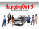 Hanging Out 3 6 piece Figure Set for 1/18 Scale Models American Diorama 19401-19402-19403-19404-19405-19406 Hanging Out 3 6 piece Figure Set for 1/18 Scale Models American Diorama 19401-19402-19403-19404-19405-19406