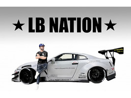 LB Nation Figure #1 for 1/18 Scale Models American Diorama AD-19501
