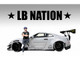 LB Nation Figure #1 for 1/18 Scale Models American Diorama AD-19501 LB Nation Figure #1 for 1/18 Scale Models American Diorama AD-19501