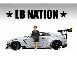 LB Nation Figure #5 for 1/18 Scale Models American Diorama AD-19505
