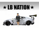 LB Nation Figure #5 for 1/18 Scale Models American Diorama AD-19505 LB Nation Figure #5 for 1/18 Scale Models American Diorama AD-19505