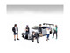 LB Nation 6 piece Figure Set  for 1/24 Scale Models American Diorama 25501-25502-25503-25504-25505-25506