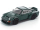 Singer DLS Turbo Green Metallic 1/64 Diecast Model Car Pop Race PR640326 Singer DLS Turbo Green Metallic 1/64 Diecast Model Car Pop Race PR640326