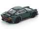 Singer DLS Turbo Green Metallic 1/64 Diecast Model Car Pop Race PR640326 Singer DLS Turbo Green Metallic 1/64 Diecast Model Car Pop Race PR640326