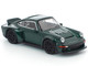Singer DLS Turbo Green Metallic 1/64 Diecast Model Car Pop Race PR640326 Singer DLS Turbo Green Metallic 1/64 Diecast Model Car Pop Race PR640326