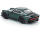 Singer DLS Turbo Green Metallic 1/64 Diecast Model Car Pop Race PR640326 Singer DLS Turbo Green Metallic 1/64 Diecast Model Car Pop Race PR640326