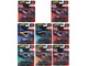 Formula 1 Racing Premium Mix 3 8 piece Set L Premium Series Diecast Model Cars Hot Wheels HRV11-956L