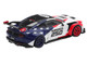Ford Mustang GTD America 250 USA Exclusive White with American Flag Graphics Limited Edition 1/64 Diecast Model Car Mini GT MGT01301