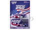 Ford Mustang GTD America 250 USA Exclusive White with American Flag Graphics Limited Edition 1/64 Diecast Model Car Mini GT MGT01301