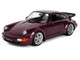 Porsche 911 3 6 Turbo Purple Metallic Pink Slips Series 1/18 Diecast Model Car Jada 36466 Porsche 911 3 6 Turbo Purple Metallic Pink Slips Series 1/18 Diecast Model Car Jada 36466