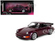 Porsche 911 3 6 Turbo Purple Metallic Pink Slips Series 1/18 Diecast Model Car Jada 36466 Porsche 911 3 6 Turbo Purple Metallic Pink Slips Series 1/18 Diecast Model Car Jada 36466