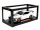Ford Mustang Shelby Super Snake White Metallic with Blue Stripes and Gold Wheels Pink Slips Series 1/18 Diecast Model Car Jada 36470