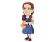 Set of 4 Diecast Figures The Wizard of Oz 1939 Movie Metalfigs Series Diecast Models Jada 37489