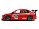 2006 Mitsubishi Lancer Evolution IX RHD Right Hand Drive #26 Red with White Graphics JDM Tuners Series 1/24 Diecast Model Car Jada 38058 2006 Mitsubishi Lancer Evolution IX RHD Right Hand Drive #26 Red with White Graphics JDM Tuners Series 1/24 Diecast Model Car Jada 38058
