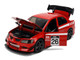 2006 Mitsubishi Lancer Evolution IX RHD Right Hand Drive #26 Red with White Graphics JDM Tuners Series 1/24 Diecast Model Car Jada 38058 2006 Mitsubishi Lancer Evolution IX RHD Right Hand Drive #26 Red with White Graphics JDM Tuners Series 1/24 Diecast Model Car Jada 38058