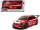 2006 Mitsubishi Lancer Evolution IX RHD Right Hand Drive #26 Red with White Graphics JDM Tuners Series 1/24 Diecast Model Car Jada 38058 2006 Mitsubishi Lancer Evolution IX RHD Right Hand Drive #26 Red with White Graphics JDM Tuners Series 1/24 Diecast Model Car Jada 38058