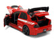 2006 Mitsubishi Lancer Evolution IX RHD Right Hand Drive #26 Red with White Graphics JDM Tuners Series 1/24 Diecast Model Car Jada 38058 2006 Mitsubishi Lancer Evolution IX RHD Right Hand Drive #26 Red with White Graphics JDM Tuners Series 1/24 Diecast Model Car Jada 38058